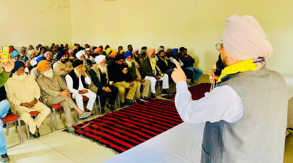 Chairman Dalvir Singh Dhillon