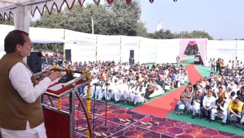 डॉ. अरविंद शर्मा ने किया गोहाना चीनी मिल के 25वें पेराई सत्र का शुभारंभ