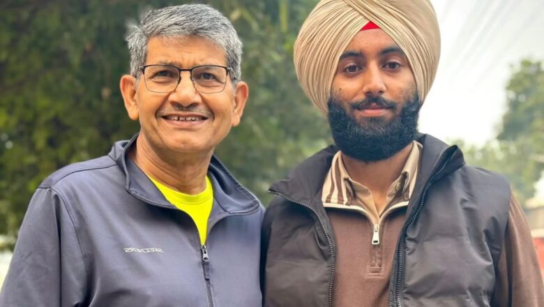 ਪੰਜਾਬ ਪੁਲਿਸ ਕਾਂਸਟੇਬਲ ਗੁਰਸਿਮਰਨ ਬੈਂਸ ਬਣੇ ਹਵਾਈ ਫੌਜ ਅਧਿਕਾਰੀ