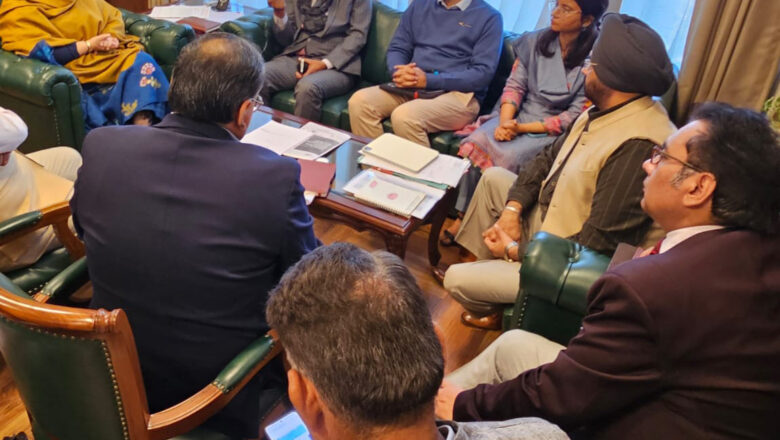 मुख्यमंत्री नायब सिंह सैनी की अध्यक्षता में हुई एचपीपीसी की बैठक