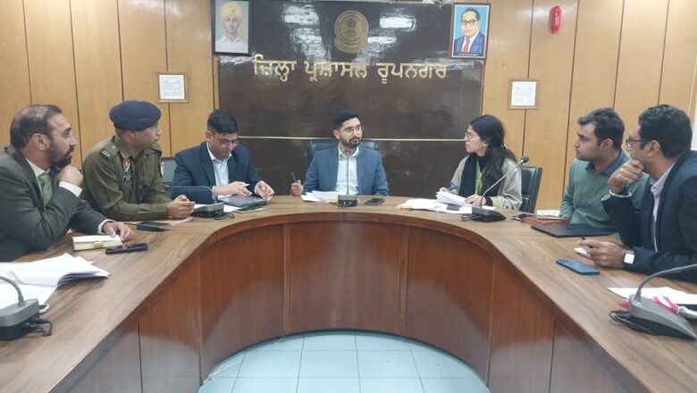 ਜ਼ਿਲ੍ਹਾ ਪ੍ਰੀਸ਼ਦ ਤੇ ਪੰਚਾਇਤ ਸੰਮਤੀ ਚੋਣਾਂ 14 ਦਸੰਬਰ ਨੂੰ ਹੋਣਗੀਆਂ – ਡਿਪਟੀ ਕਮਿਸ਼ਨਰ 