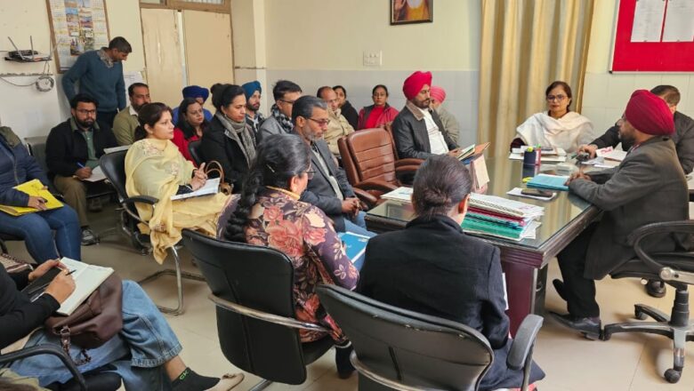 ਸਰਕਾਰ ਵੱਲੋਂ ਚਲਾਈਆਂ ਜਾ ਰਹੀਆਂ ਸਿਹਤ ਸਕੀਮਾਂ ਦਾ ਲਾਭ ਹਰ ਵਿਅਕਤੀ ਤੱਕ ਪਹੁੰਚਣਾ ਯਕੀਨੀ ਬਣਾਉਣਾ ਸਿਹਤ ਵਿਭਾਗ ਦੀ ਪਹਿਲੀ ਤਰਜੀਹ – ਸਿਵਲ ਸਰਜਨ