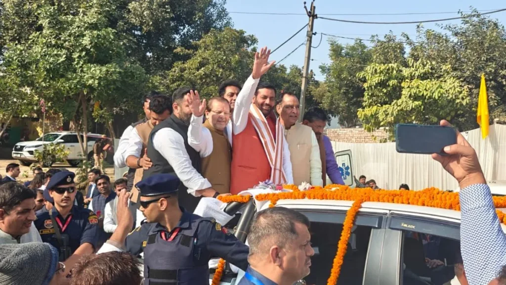 Naseeb saini sonipat news