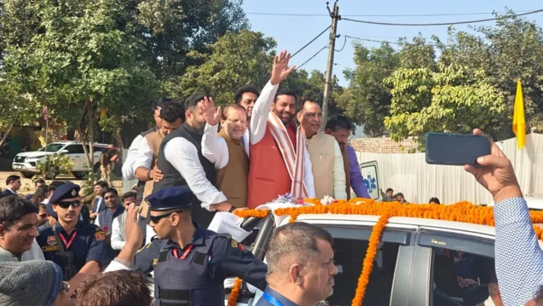 मुख्यमंत्री नायब सिंह सैनी ने सोनीपत में किया मुख्यमंत्री अंत्योदय परिवार उत्थान योजना के दूसरे चरण का शुभारंभ