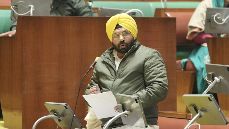 ਮਨਰੇਗਾ ਯੋਜਨਾ ਨੂੰ ਖਤਮ ਕਰਨਾ ਗ਼ਰੀਬਾਂ ਨੂੰ ਰੋਟੀ ਤੋਂ ਵਾਂਝੇ ਕਰਨ ਦੀ ਚਾਲ: ਹਰਭਜਨ ਸਿੰਘ ਈ.ਟੀ.ਓ.