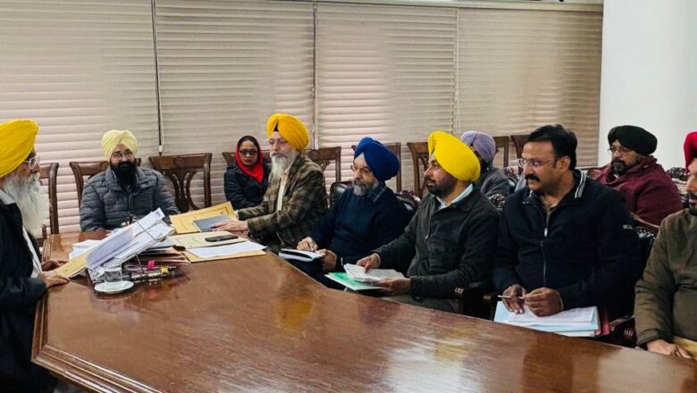 ਗੁਰਮੀਤ ਖੁੱਡੀਆਂ ਵੱਲੋਂ ਵੈਟਰਨਰੀ ਇੰਸਪੈਕਟਰਾਂ ਦੀਆਂ ਮੰਗਾਂ ਦੇ ਜਲਦੀ ਹੱਲ ਦਾ ਭਰੋਸਾ