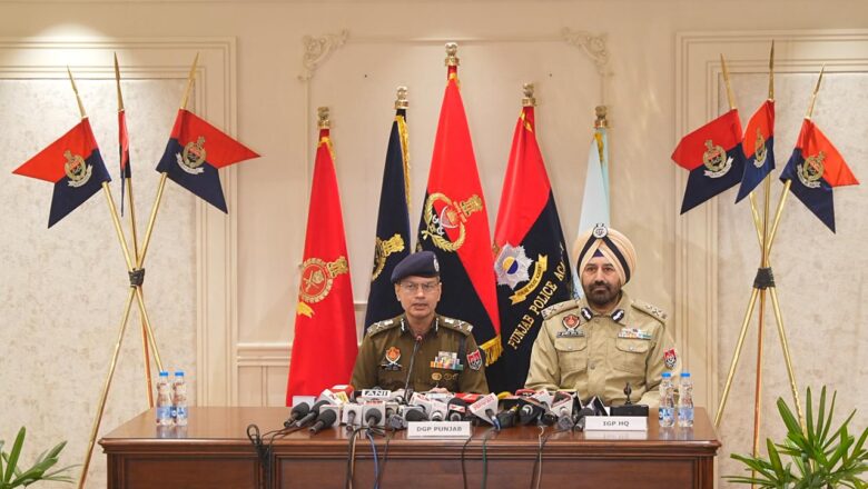 ਪੰਜਾਬ ਪੁਲਿਸ ਵੱਲੋਂ ਵਿਜ਼ਨ 2026 ਦਾ ਖ਼ਾਕਾ ਪੇਸ਼: ਪੁਲਿਸ ਦੀ ਕਾਰਜ-ਕੁਸ਼ਲਤਾ ਨੂੰ ਵਧਾਉਣ ਲਈ ਵਿਆਪਕ ਬੁਨਿਆਦੀ ਢਾਂਚਾ ਵਿਕਸਿਤ ਕੀਤਾ ਜਾਵੇਗਾ