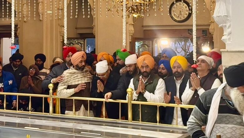 ਵੀਰ ਬਾਲ ਦਿਵਸ ਨਾਲੋਂ ਸਾਹਿਬਜ਼ਾਦਿਆਂ ਦਾ ਬਲੀਦਾਨ ਦਿਵਸ ਛੋਟੇ ਸਾਹਿਬਜ਼ਾਦਿਆਂ ਨੂੰ ਸੱਚੀ ਸ਼ਰਧਾਂਜਲੀ: ਅਮਨ ਅਰੋੜਾ