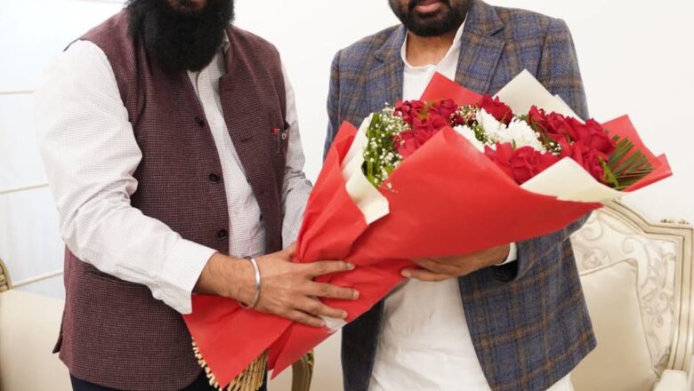 ਐਸ.ਸੀ. ਕਮਿਸ਼ਨ ਦੇ ਚੇਅਰਮੈਨ ਗੜ੍ਹੀ ਵੱਲੋਂ ਮੁੱਖ ਮੰਤਰੀ ਭਗਵੰਤ ਸਿੰਘ ਮਾਨ ਨਾਲ ਮੁਲਾਕਾਤ