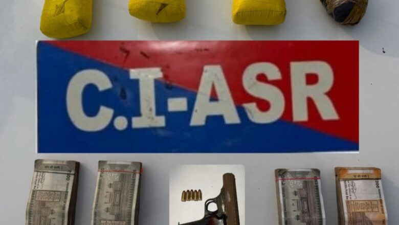 ਅੰਮ੍ਰਿਤਸਰ ਵਿੱਚ ਡਰੱਗ ਮਾਡਿਊਲ ਦਾ ਪਰਦਾਫਾਸ਼; 4 ਕਿਲੋ ਹੈਰੋਇਨ, 3.90 ਲੱਖ ਰੁਪਏ ਦੀ ਡਰੱਗ ਮਨੀ ਤੇ ਇੱਕ ਪਿਸਤੌਲ ਸਮੇਤ ਚਾਰ ਕਾਬੂ