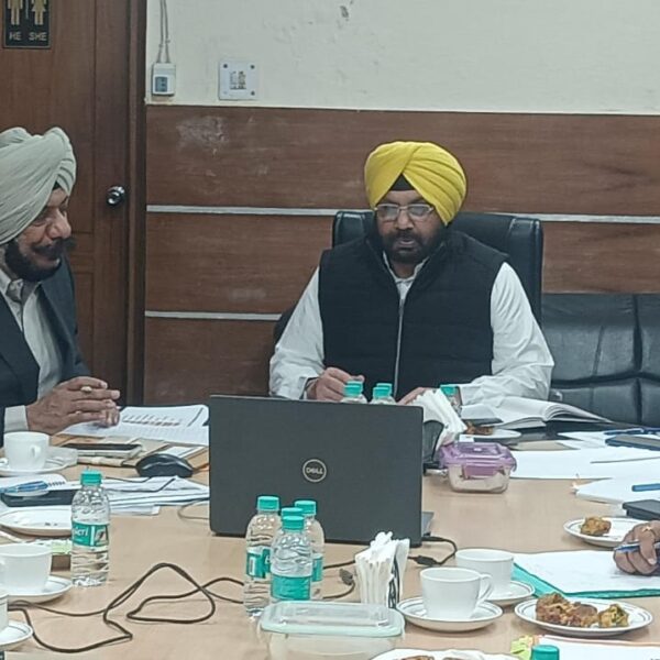 ਪੰਜਾਬ ਸਰਕਾਰ ਬਿਹਤਰ ਸੜਕੀ ਬੁਨਿਆਦੀ ਢਾਂਚਾ ਪ੍ਰਦਾਨ ਕਰਨ ਲਈ ਵਚਨਬੱਧ: ਹਰਭਜਨ ਸਿੰਘ ਈ.ਟੀ.ਓ.