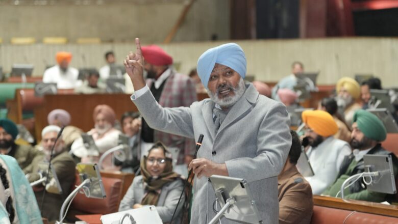 ਵਿੱਤ ਮੰਤਰੀ ਹਰਪਾਲ ਸਿੰਘ ਚੀਮਾ ਵੱਲੋਂ ‘ਵਿਕਸਿਤ ਭਾਰਤ – ਗ੍ਰਾਮ ਜੀ’ ਸਕੀਮ ਗਰੀਬਾਂ ਅਤੇ ਸੰਘੀ ਢਾਂਚੇ ‘ਤੇ ਹਮਲਾ ਕਰਾਰ