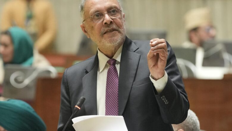 ਡਾ. ਬਲਬੀਰ ਸਿੰਘ ਵੱਲੋਂ ਵੀ.ਬੀ.-ਜੀ. ਰਾਮ ਜੀ. ਬਿੱਲ ਨੂੰ ‘ਮਹਾਤਮਾ ਗਾਂਧੀ ਦਾ ਦੂਜਾ ਕਤਲ’ ਕਰਾਰ, ਗਰੀਬਾਂ ਨੂੰ ਗੁੰਮਰਾਹ ਕਰਨ ਵਾਲੀਆਂ ਕੇਂਦਰ ਦੀਆਂ ਸੌੜੀਆਂ ਚਾਲਾਂ ਦਾ ਪਰਦਾਫਾਸ਼ ਕੀਤਾ