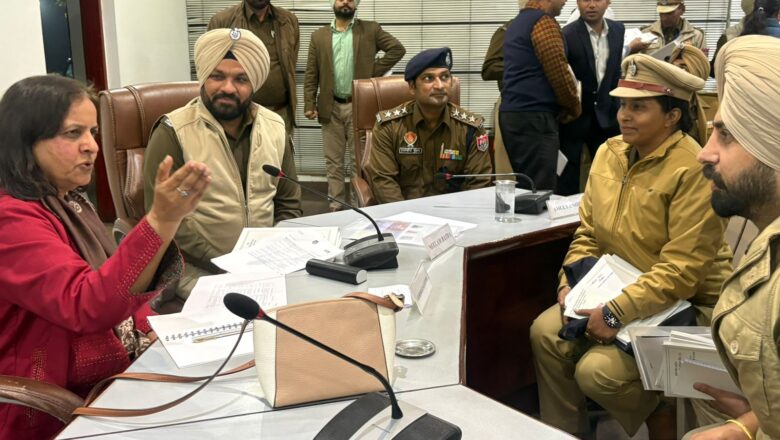 ਪੰਜਾਬ ਪੁਲਿਸ ਵੱਲੋਂ ਮਹਿਲਾ ਪੁਲਿਸ ਨੂੰ ਮੁੱਖ ਧਾਰਾ ਵਿੱਚ ਲਿਆਉਣ ਲਈ ਰਾਜ-ਵਿਆਪੀ ਸਿਖਲਾਈ ਪ੍ਰੋਜੈਕਟ ਸ਼ੁਰੂ