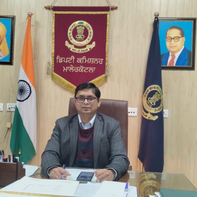 ਜ਼ਿਲ੍ਹਾ ਮਲੇਰਕੋਟਲਾ ਚ ਜ਼ਿਲ੍ਹਾ ਪ੍ਰੀਸ਼ਦ ਅਤੇ ਬਲਾਕ ਸੰਮਤੀ ਚੋਣ ਪ੍ਰਕਿਰਿਆ ਅਮਨ-ਅਮਾਨ ਨਾਲ ਨੇਪਰੇ ਚੜ੍ਹੀ -ਡਿਪਟੀ ਕਮਿਸ਼ਨਰ