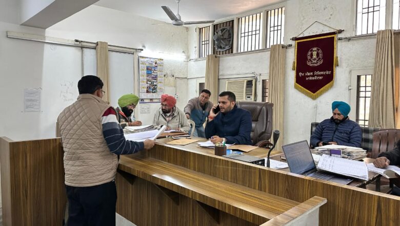 ਨਾਮਜ਼ਦਗੀ ਵਾਪਸ ਲੈਣ ਮਗਰੋਂ ਜ਼ਿਲ੍ਹਾ ਪ੍ਰੀਸ਼ਦ ਲਈ 40 ਅਤੇ ਪੰਚਾਇਤ ਸੰਮਤੀਆਂ ਲਈ 134 ਉਮੀਦਵਾਰ ਚੋਣ ਮੈਦਾਨ ‘ਚ- ਏ.ਡੀ.ਸੀ(ਵਿਕਾਸ)