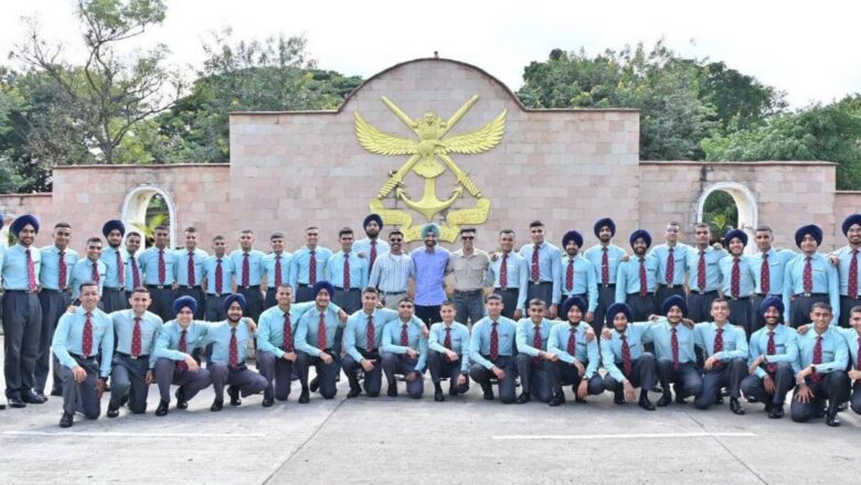 ਸਫ਼ਲਤਾ ਦੀਆਂ ਨਵੀਆਂ ਉਚਾਈਆਂ ਛੂਹ ਰਿਹੈ ਮਹਾਰਾਜਾ ਰਣਜੀਤ ਸਿੰਘ ਪ੍ਰੈਪਰੇਟਰੀ ਇੰਸਟੀਚਿਊਟ; ਇਸ ਵੇਲੇ 50 ਕੈਡਿਟ ਐਨ.ਡੀ.ਏ. ‘ਚ ਹਾਸਲ ਕਰ ਰਹੇ ਹਨ ਸਿਖਲਾਈ