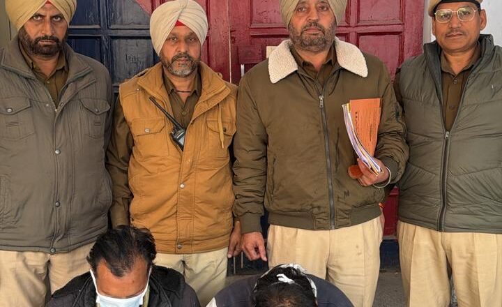 ਗੁਰਦਾਸਪੁਰ ਪੁਲਿਸ ਵੱਲੋਂ 13 ਗ੍ਰਾਮ 420 ਮਿਲੀਗ੍ਰਾਮ ਹੈਰੋਇਨ ਸਮੇਤ ਦੋਸ਼ੀ ਗਿ੍ਫ਼ਤਾਰ