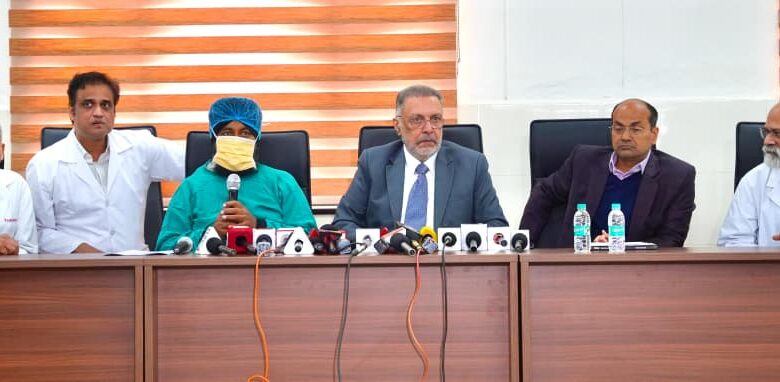 ਪੰਜਾਬ ਨੇ ਮੋਹਾਲੀ ਦੀ ਸਰਕਾਰੀ ਸੰਸਥਾ ਵਿੱਚ ਪਹਿਲਾ ਸਫ਼ਲ ਲਿਵਰ ਟ੍ਰਾਂਸਪਲਾਂਟ ਕਰਕੇ ਇਤਿਹਾਸ ਰਚਿਆ