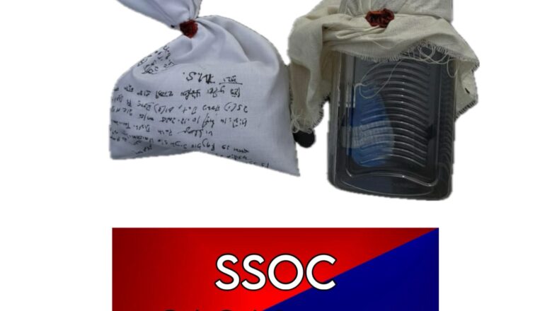 ਨਾਰਕੋ-ਅੱਤਵਾਦ ਮਾਡਿਊਲ ਨਾਲ ਜੁੜਿਆ ਫੌਜ ਦਾ ਭਗੌੜਾ ਅਤੇ ਉਸਦਾ ਸਾਥੀ ਹੈਂਡ ਗ੍ਰੇਨੇਡ, ਪਿਸਤੌਲ ਅਤੇ 907 ਗ੍ਰਾਮ ਹੈਰੋਇਨ ਸਮੇਤ ਗ੍ਰਿਫ਼ਤਾਰ