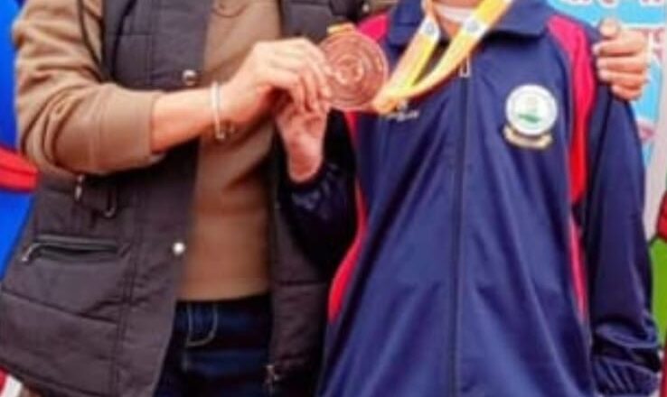 ਤਰਨ ਤਾਰਨ ਦੀ ਧੀ ਪ੍ਰਨੀਤ ਕੌਰ ਨੇ ਰਾਸ਼ਟਰੀ ਪੱਧਰ `ਤੇ ਜ਼ਿਲ੍ਹਾ ਤਰਨ ਤਾਰਨ ਦਾ ਨਾਮ ਰੌਸ਼ਨ ਕੀਤਾ