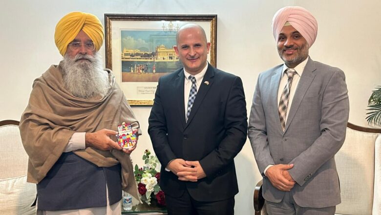 ਸੂਬੇ ਨੂੰ ਸੀਡ ਕੈਪੀਟਲ ਵਜੋਂ ਸਥਾਪਤ ਕਰਨ ਲਈ ਪੰਜਾਬ ਤੇ ਇਜ਼ਰਾਈਲ ਕਰਨਗੇ ਰਣਨੀਤਕ ਖੇਤਬਾੜੀ ਭਾਈਵਾਲੀ