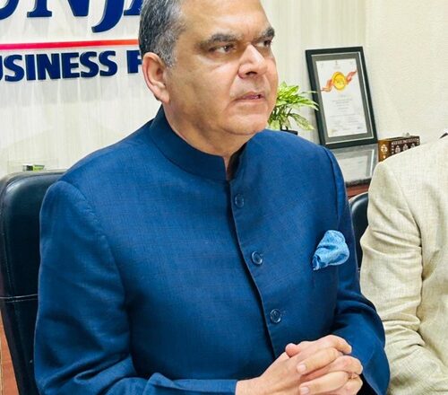 ਕੈਬਨਿਟ ਮੰਤਰੀ ਸੰਜੀਵ ਅਰੋੜਾ ਨੇ ਪੰਜਾਬ ਵਿੱਚ ਐਚ.ਐਮ.ਈ.ਐਲ. ਦੀਆਂ 2600 ਕਰੋੜ ਦੀਆਂ ਪ੍ਰਮੁੱਖ ਉਦਯੋਗਿਕ ਵਿਸਥਾਰ ਯੋਜਨਾਵਾਂ ਨੂੰ ਕੀਤਾ ਉਜਾਗਰ