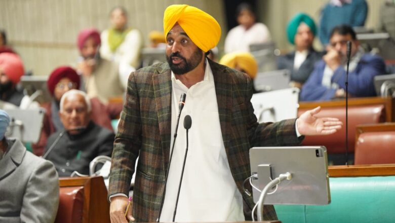 ਮਨਰੇਗਾ ਖਤਮ ਕਰਕੇ ਭਾਜਪਾ ਨੇ ਦਲਿਤਾਂ ਅਤੇ ਗਰੀਬਾਂ ਤੋਂ ਰੋਜ਼ਗਾਰ ਦੀ ਗਾਰੰਟੀ ਖੋਹੀ-ਭਗਵੰਤ ਸਿੰਘ ਮਾਨ