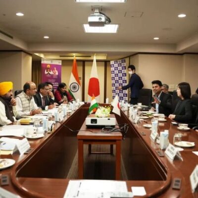 ਮੁੱਖ ਮੰਤਰੀ ਮਾਨ ਦੀ ਵਿਦੇਸ਼ ਯਾਤਰਾ ਦੇ ਨਿਕਲੇ ਪ੍ਰਭਾਵਸ਼ਾਲੀ ਨਤੀਜੇ – 9 ਮੋਹਰੀ ਕੰਪਨੀਆਂ ਨੇ ਏਸ਼ੀਆ ਦਾ ਨਵਾਂ IIT ਹੱਬ ਬਣਨ ਲਈ ਪੰਜਾਬ ਅਤੇ ਮੋਹਾਲੀ ਨੂੰ ਚੁਣਿਆ