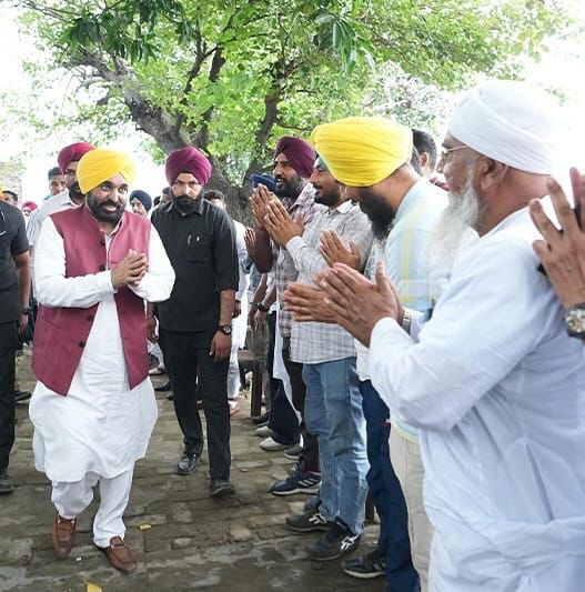 Bhagwant mann village
