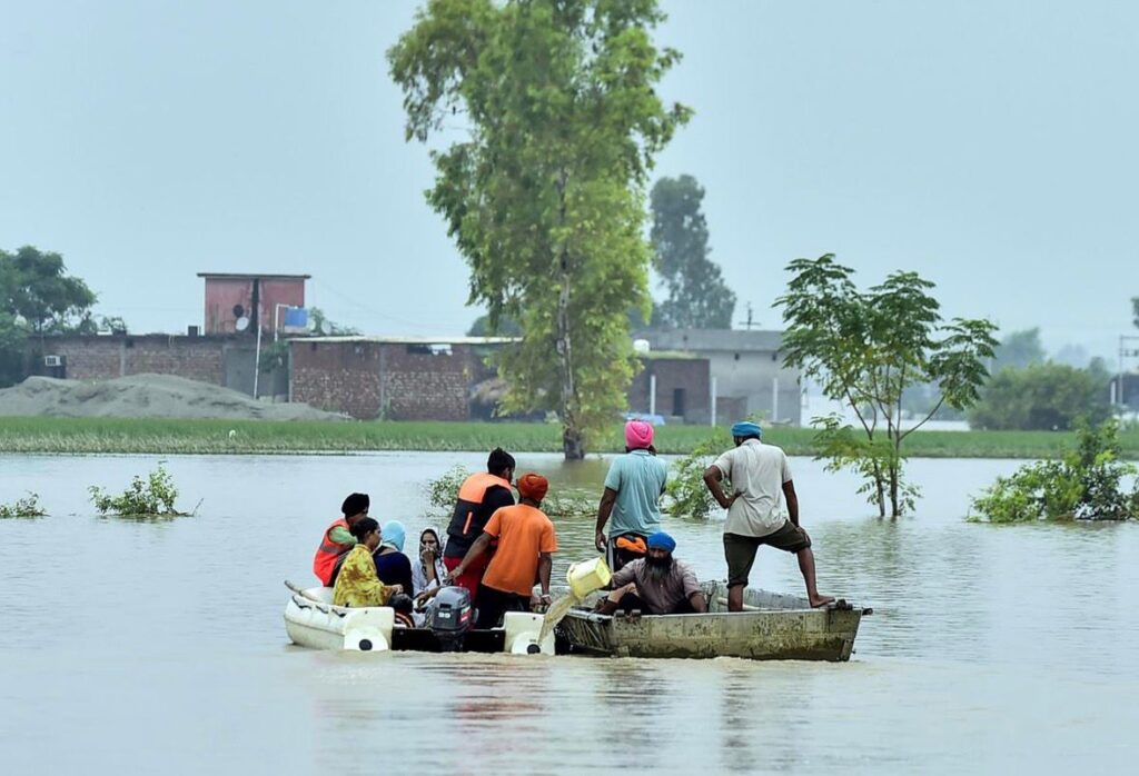 Flood in punjab
