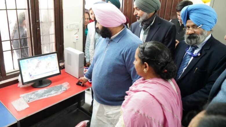 ਮਾਨ ਸਰਕਾਰ ਦਾ ਸਿੱਖਿਆ ਦ੍ਰਿਸ਼ਟੀਕੋਣ : 25 ਸਕੂਲਾਂ ਵਿੱਚ AI-ਅਧਾਰਤ ਕਰੀਅਰ ਮਾਰਗਦਰਸ਼ਨ ਪਾਇਲਟ ਪ੍ਰੋਜੈਕਟ ਕੀਤਾ ਸ਼ੁਰੂ