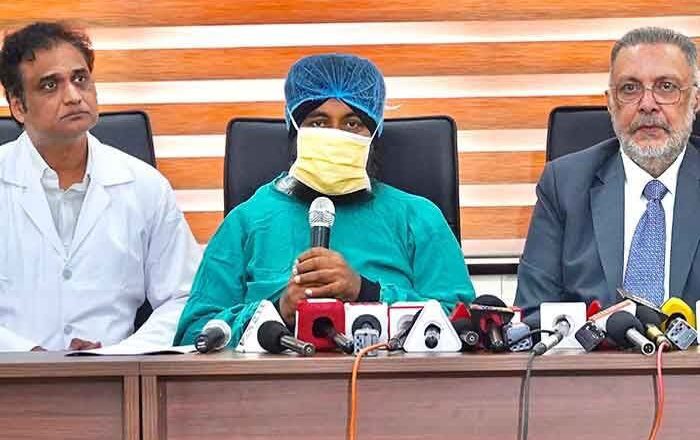 ਮਾਨ ਸਰਕਾਰ ਦੀ ਅਗਵਾਈ ਹੇਠ ਸਰਕਾਰੀ ਹਸਪਤਾਲ (PILBS), ਮੋਹਾਲੀ ਵਿਖੇ ਪਹਿਲਾ ਸਫਲ ਲੀਵਰ ਟ੍ਰਾਂਸਪਲਾਂਟ, ਦੇਸ਼ ਭਰ ਦੇ ਸਰਕਾਰੀ ਹਸਪਤਾਲਾਂ ਲਈ ਸਥਾਪਤ ਕੀਤਾ ਰੋਲ ਮਾਡਲ