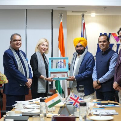 ਪੰਜਾਬ ਬਣਿਆ ਨਿਵੇਸ਼ ਦਾ ਗਲੋਬਲ ਹਬ: CM ਮਾਨ ਨੇ ਬ੍ਰਿਟੇਨ ਨੂੰ ਨਿਵੇਸ਼ ਕਰਨ ਦਾ ਦਿੱਤਾ ਸੱਦਾ, ਬ੍ਰਿਟੇਨ ਨੇ ਵੀ ਪੰਜਾਬ ਵਿੱਚ ਨਿਵੇਸ਼ ਕਰਨ ਦੀ ਜਤਾਈ ਇੱਛਾ