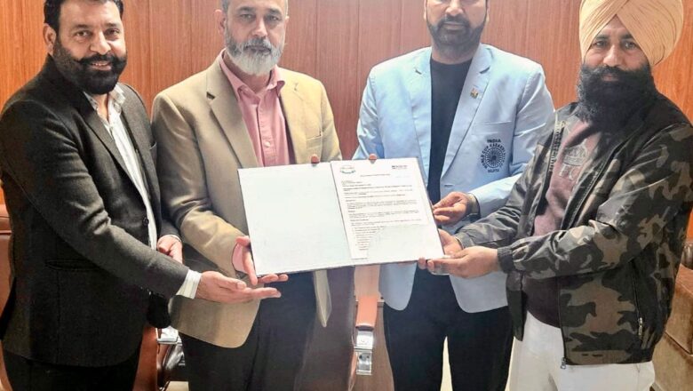 ਗੱਤਕੇ ਲਈ ਇਤਿਹਾਸਕ ਪੁਲਾਂਘ : ਨੀਲਮ ਯੂਨੀਵਰਸਿਟੀ ਤੇ ਐਨ.ਜੀ.ਏ.ਆਈ. ਵੱਲੋਂ ਗੱਤਕੇ ਦੇ ਵਿਕਾਸ ਲਈ ਭਾਈਵਾਲੀ