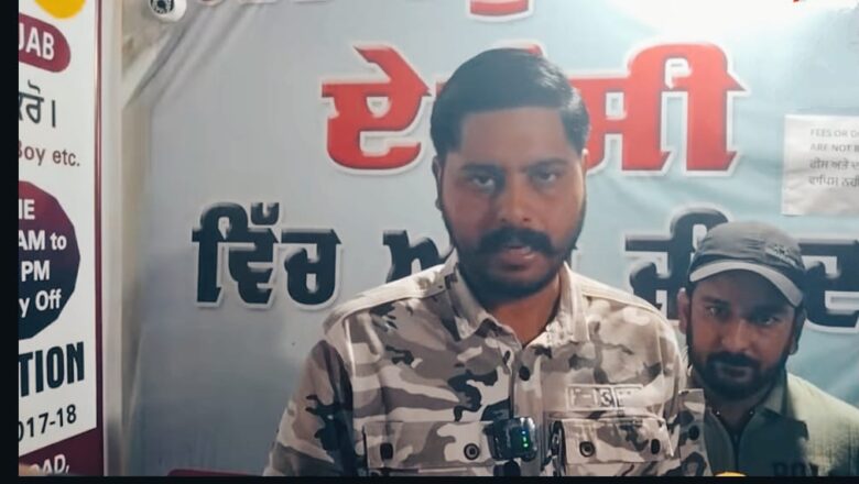 ਵਿਧਾਇਕ ਸ਼ੈਰੀ ਕਲਸੀ ਨੇ ਡੇਰਾ ਬਾਬਾ ਨਾਨਕ ਰੋਡ ‘ਤੇ ਵਾਪਰੀ ਘਟਨਾ ਦਾ ਮੌਕੇ ‘ਤੇ ਪਹੁੰਚ ਕੇ ਲਿਆ ਜਾਇਜ਼ਾ