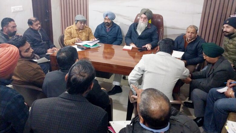 ਸਪੀਕਰ ਸ. ਸੰਧਵਾਂ ਵੱਲੋਂ ਵਿਕਾਸ ਕਾਰਜਾਂ ਦੀ ਸਮੀਖਿਆ, 