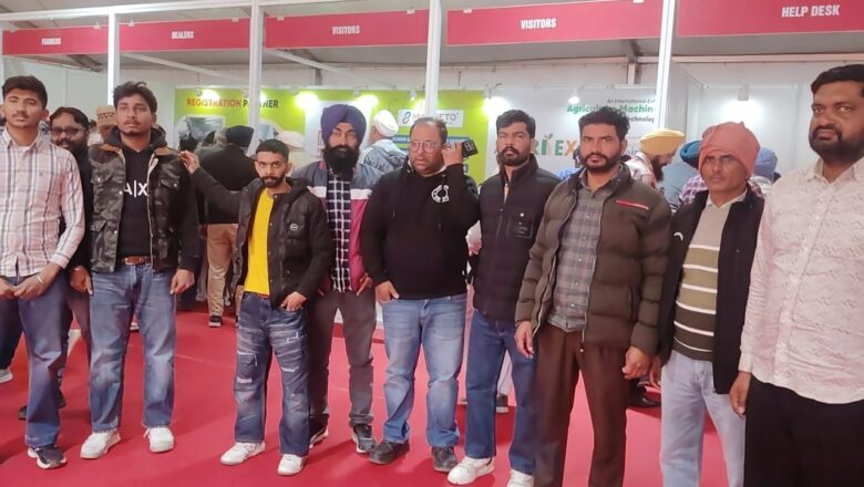 ਆਧੁਨਿਕ ਖੇਤੀਬਾੜੀ ਟੈਕਨਾਲੋਜੀ ਨਾਲ ਜੋੜਨ ਅਤੇ ਨਵੀਆਂ ਖੋਜਾਂ ਬਾਰੇ ਜਾਣੂ ਕਰਵਾਉਣ ਦੇ ਉਦੇਸ਼ ਨਾਲ ਫਾਜ਼ਿਲਕਾ ਜ਼ਿਲ੍ਹੇ ਦੇ ਕਿਸਾਨਾਂ ਦੇ ਇੱਕ ਗਰੁੱਪ ਦਾ ਗ੍ਰੇਸ ਇੰਡੀਆ ਐਗਰੀ ਐਕਸਪੋ–2026 ਲਈ ਦੌਰਾ ਕਰਵਾਇਆ ਗਿਆ