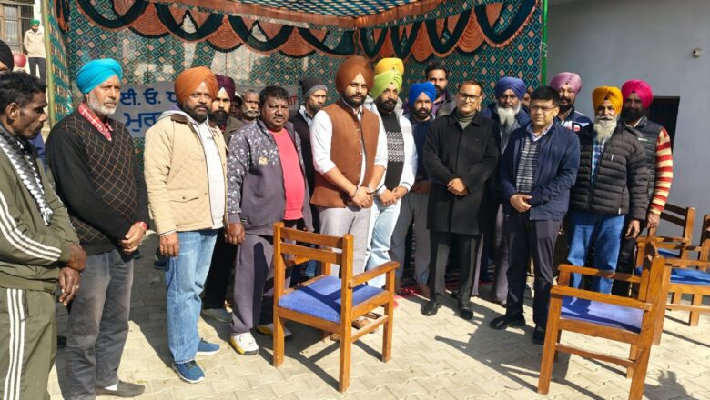 ਵਧੀਕ ਡਿਪਟੀ ਕਮਿਸ਼ਨਰ ਵੱਲੋਂ ਐਮ.ਆਰ.ਐਫ. ਸੈਂਟਰ ਅਤੇ ਐਸ.ਟੀ.ਪੀ. ਦੇ ਕੰਮ ਦਾ ਜਾਇਜ਼ਾ ਲਿਆ ਗਿਆ