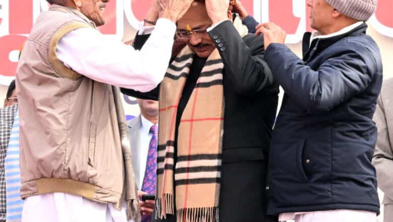 गांव का स्नेह और बुजुर्गों का आशीर्वाद उनके जीवन की सबसे बड़ी पूंजी : मुख्य न्यायाधीश न्यायमूर्ति सूर्यकांत