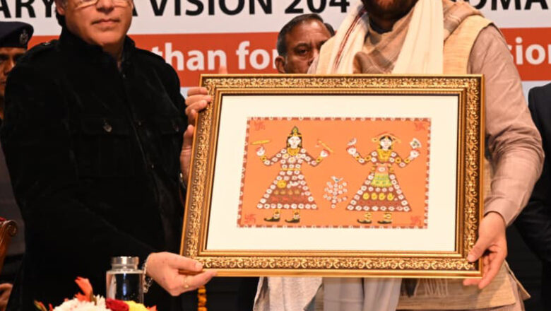 ओलंपिक में पदक जीतने के लिए खिलाड़ियों को उपलब्ध करवाया जा रहा है उच्च स्तरीय इंफ्रास्ट्रक्चर – नायब सिंह सैनी