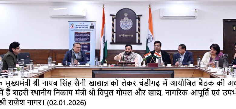 फसल खरीद में लापरवाही पर मुख्यमंत्री का कड़ा रुख, दोषी अधिकारी-कर्मचारियों पर होगी सख्त कार्रवाई – मुख्यमंत्री