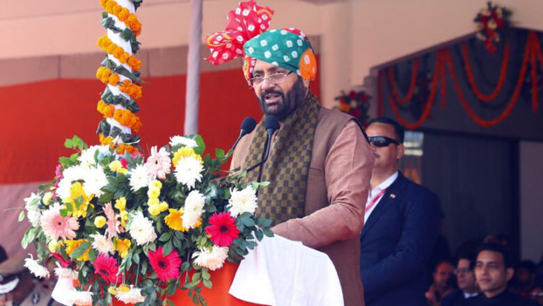 मुख्यमंत्री ने गुरुग्राम में 77वें गणतंत्र दिवस पर फहराया राष्ट्रीय ध्वज, शहीदों को किया नमन