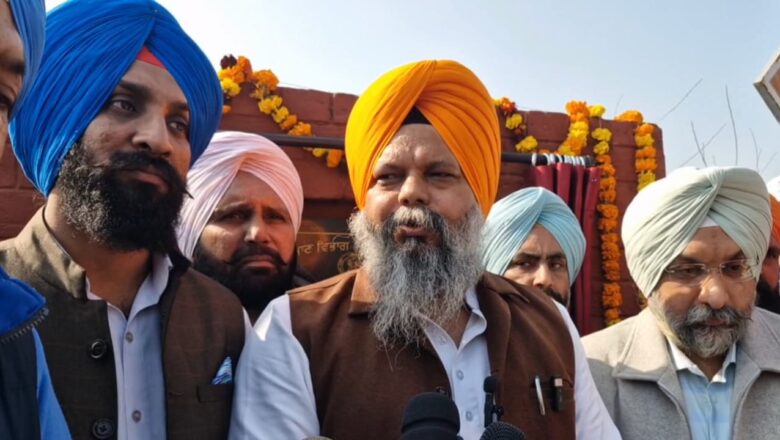 ਚੰਨੀ ਦੇ ਬਿਆਨ ਨਾਲ ਕਾਂਗਰਸ ਦੀ ਦਲਿਤ ਵਿਰੋਧੀ ਸੋਚ ਬੇਨਕਾਬ – ਵਿਧਾਇਕ ਮਨਵਿੰਦਰ ਸਿੰਘ ਗਿਆਸਪੁਰਾ