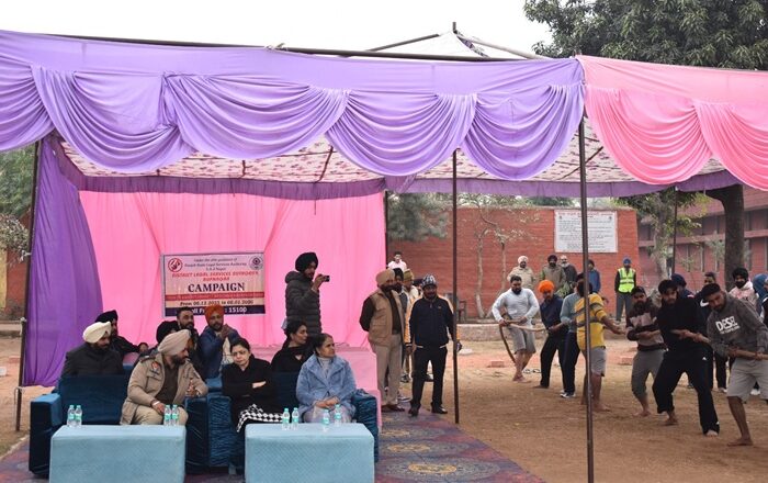 ਜ਼ਿਲ੍ਹਾ ਕਾਨੂੰਨੀ ਸੇਵਾਵਾਂ ਅਥਾਰਟੀ ਰੂਪਨਗਰ ਵੱਲੋਂ ਵਿਸ਼ਵ ਖੇਡ ਦਿਵਸ ਦੇ ਮੌਕੇ ਤੇ ਜ਼ਿਲ੍ਹਾ ਜੇਲ ਰੂਪਨਗਰ ‘ਚ ਕਰਵਾਏ ਖੇਡ ਮੁਕਾਬਲੇ