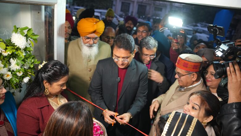 ਕੈਬਨਿਟ ਮੰਤਰੀ ਸ੍ਰੀ ਅਮਨ ਅਰੋੜਾ ਵੱਲੋਂ ਬਾਬਾ ਫ਼ਰੀਦ ਯੂਨੀਵਰਸਿਟੀ ਆਫ ਹੈਲਥ ਸਾਇੰਸਜ਼ ਵਿਖੇ ਸਕਿਲ ਅਤੇ ਹੈਲਥਕੇਅਰ ਨਾਲ ਸੰਬੰਧਿਤ ਚਾਰ ਅਹਿਮ ਪਹਿਲਕਦਮੀਆਂ ਦਾ ਉਦਘਾਟਨ