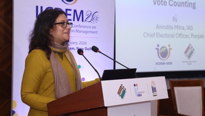 ਭਾਰਤ ਵਿੱਚ ਵੋਟਾਂ ਦੀ  ਗਿਣਤੀ ਸਿਰਫ਼ ਪ੍ਰਕਿਰਿਆਤਮਕ ਅਭਿਆਸ ਨਹੀਂ ਸਗੋਂ ਸੰਸਥਾਗਤ ਵਿਸ਼ਵਾਸ-ਨਿਰਮਾਣ ਪ੍ਰਕਿਰਿਆ : ਮੁੱਖ ਚੋਣ ਅਧਿਕਾਰੀ ਪੰਜਾਬ