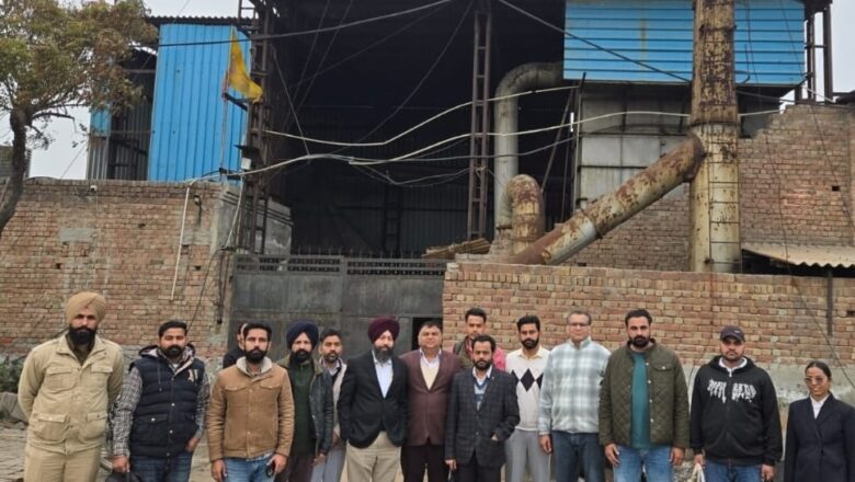 ਜੀ.ਐਸ.ਟੀ. ਦੀ ਚੋਰੀ ਨੂੰ ਰੋਕਣ ਲਈ ਮਲੋਟ ਵਿਖੇ ਵੱਡੀ ਕਾਰਵਾਈ