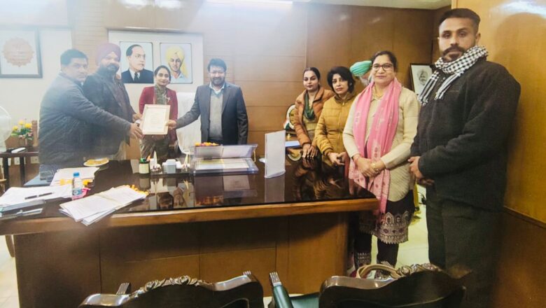 ਪੰਜਾਬ ਸਰਕਾਰ ਮੁਲਾਜ਼ਮਾਂ ਦੀਆਂ ਜਾਇਜ਼ ਮੰਗਾਂ ਨੂੰ ਹੱਲ ਕਰਨ ਲਈ ਵਚਨਬੱਧ: ਡਾ. ਰਵਜੋਤ ਸਿੰਘ