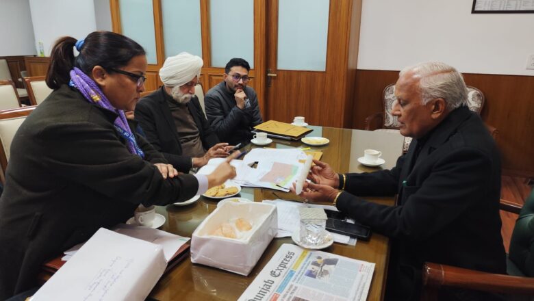 ਪੰਜਾਬ ਨੇ ਭਾਰਤ ਦੀ ਦਰਾਮਦ ਨਿਰਭਰਤਾ ਘਟਾਉਣ ਲਈ ਪੋਟਾਸ਼ ਦੇ ਖੋਜ ਕਾਰਜਾਂ ਵਿੱਚ ਲਿਆਂਦੀ ਤੇਜ਼ੀ